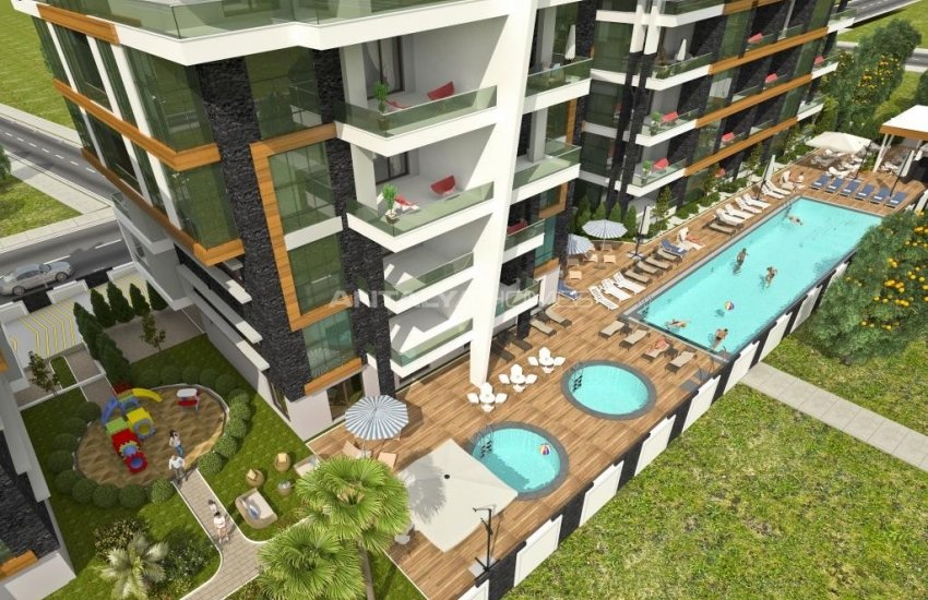 Квартиры в Алании в Комплексе со Всеми Удобствами 4