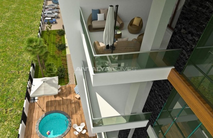 Квартиры в Алании в Комплексе со Всеми Удобствами 5