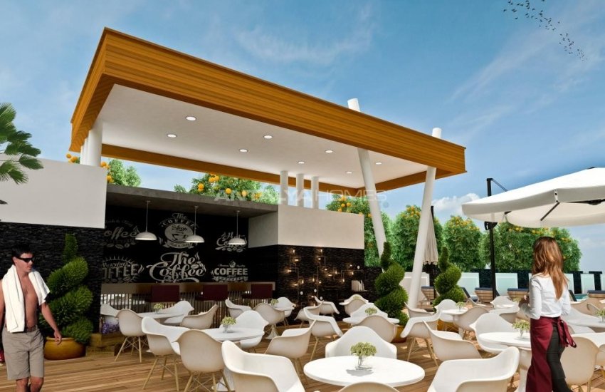 Квартиры в Алании в Комплексе со Всеми Удобствами 6