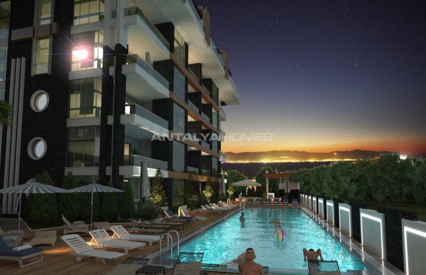 Квартиры в Алании в Комплексе со Всеми Удобствами 7