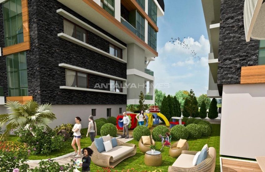 Квартиры в Алании в Комплексе со Всеми Удобствами 8