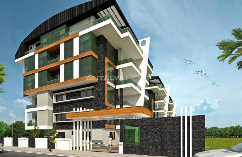 Квартиры в Алании в Комплексе со Всеми Удобствами 9