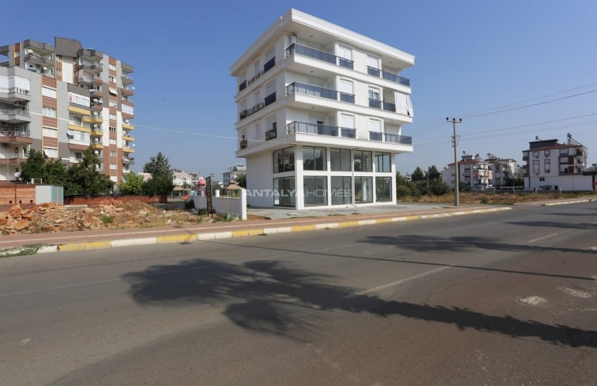 Vastgoed Dichtbij Sociale Voorzieningen In Antalya 1