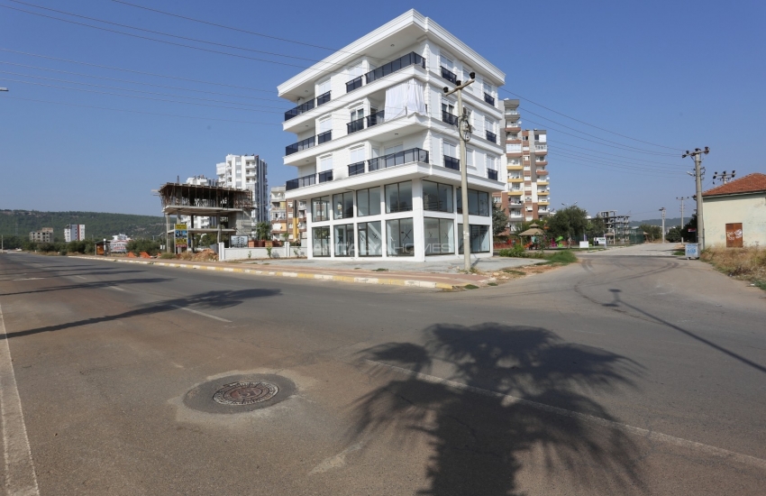 Vastgoed Dichtbij Sociale Voorzieningen In Antalya 2