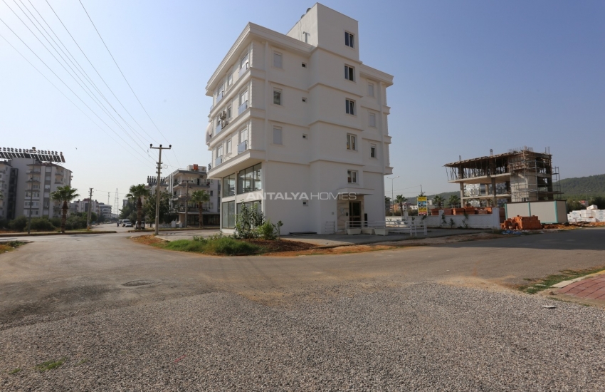 Vastgoed Dichtbij Sociale Voorzieningen In Antalya 3