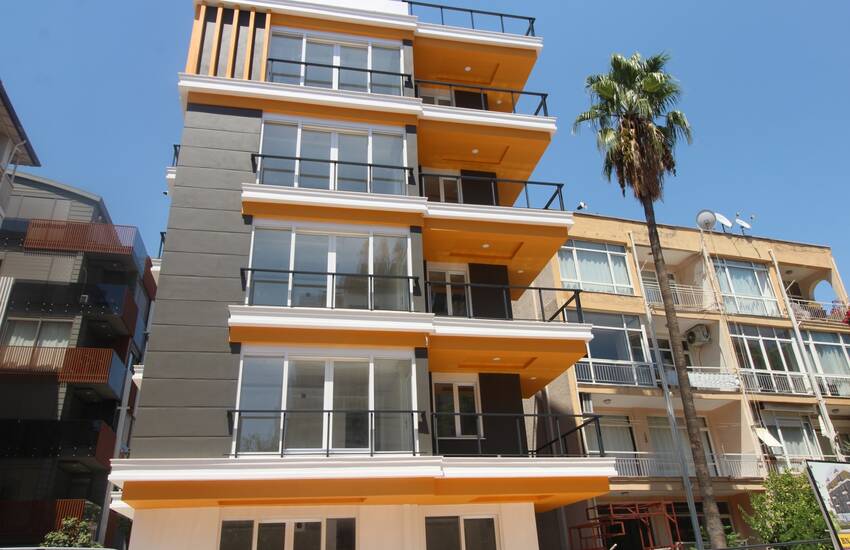 Well Designed Luxurious Apartments In Muratpasa Antalya