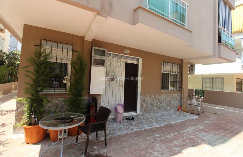 Ground Floor Apartment with an Outdoor Car Park in Antalya 3