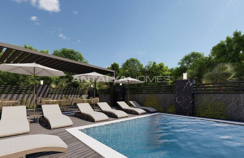 Brand New Properties Near the Sea in Alanya Konakli 2