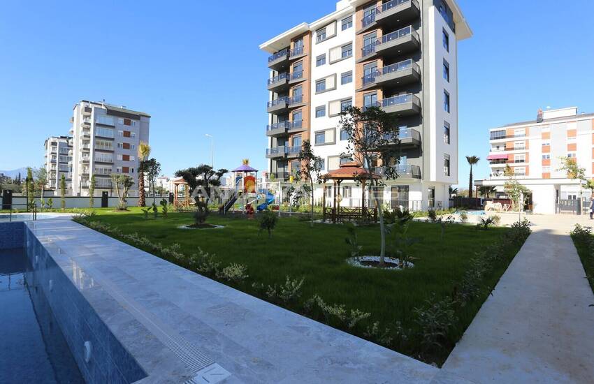Luxueux Appartements Avec Plan De Paiement Flexible Antalya