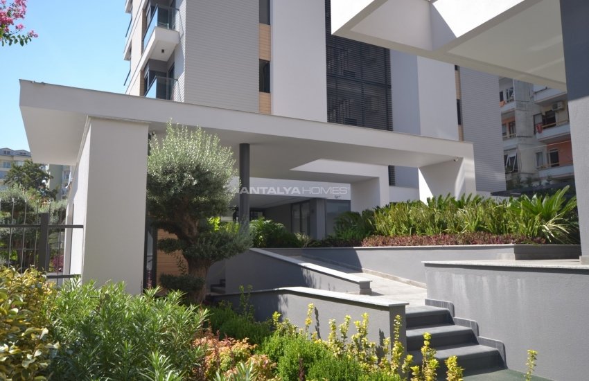 Centraal Gelegen Luxe Appartementen In Alanya Antalya 7