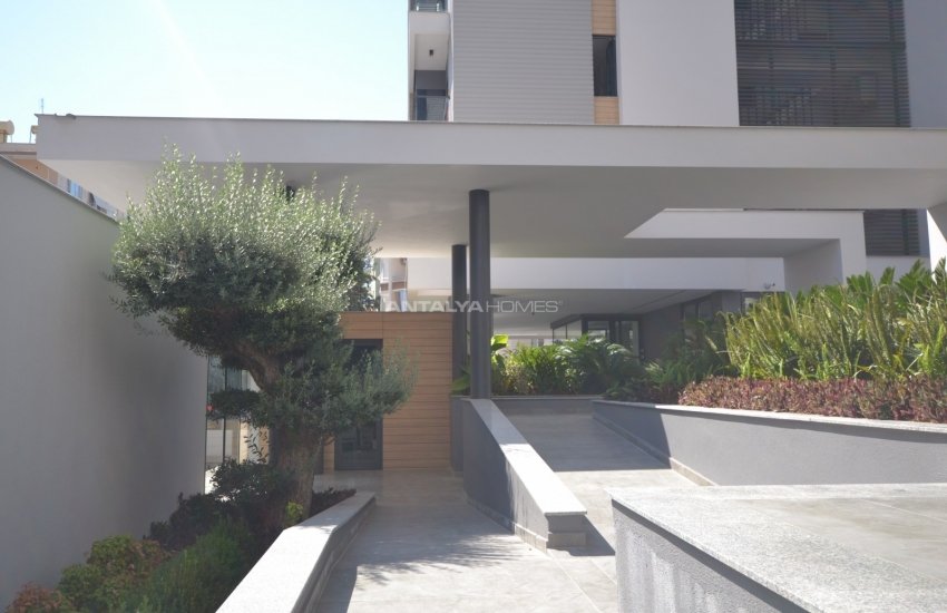 Centraal Gelegen Luxe Appartementen In Alanya Antalya 8