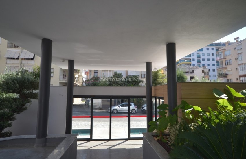 Centraal Gelegen Luxe Appartementen In Alanya Antalya 11