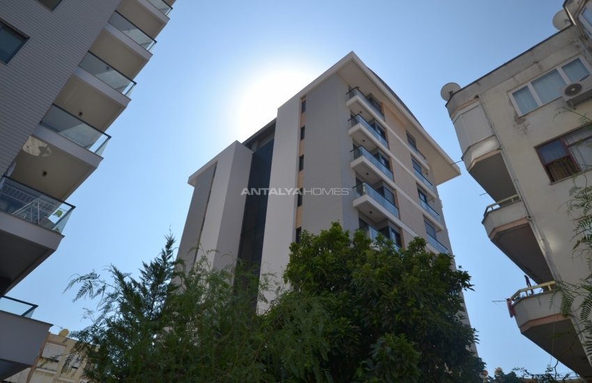 Centraal Gelegen Luxe Appartementen In Alanya Antalya 2