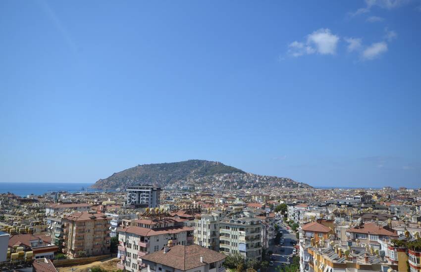 Centraal Gelegen Luxe Appartementen In Alanya Antalya