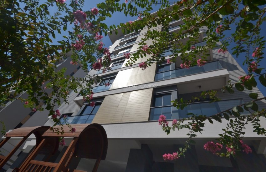 Centraal Gelegen Luxe Appartementen In Alanya Antalya 6
