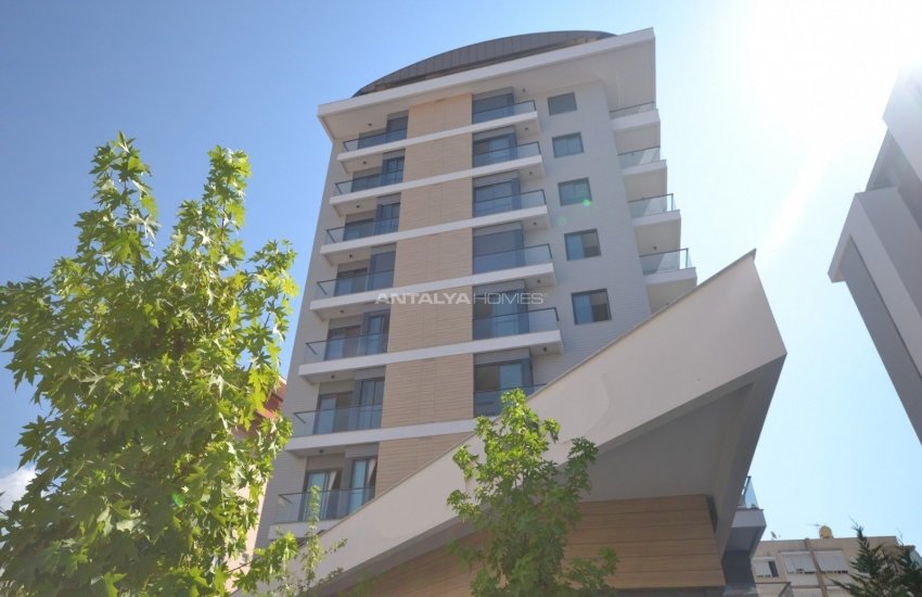 Centraal Gelegen Luxe Appartementen In Alanya Antalya 1