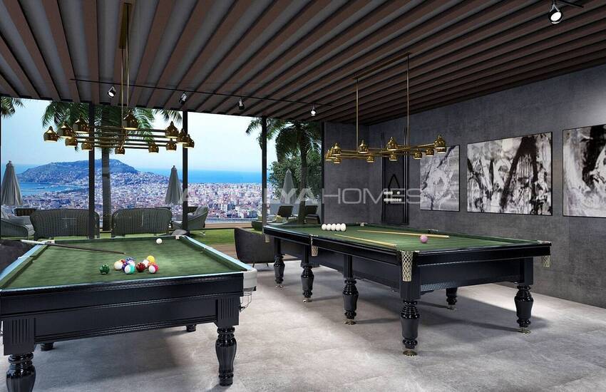 Appartements Bien Situés Dans Un Complexe À Alanya 11