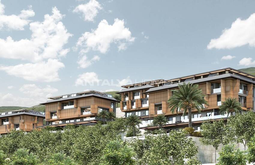 Appartements Bien Situés Dans Un Complexe À Alanya 6