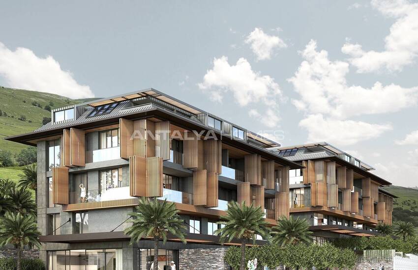 Appartements Bien Situés Dans Un Complexe À Alanya 7