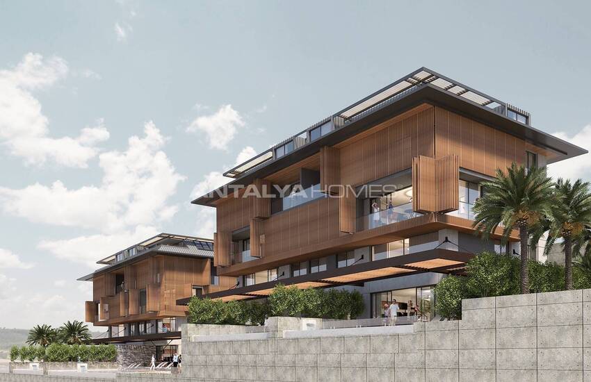 Appartements Bien Situés Dans Un Complexe À Alanya 9