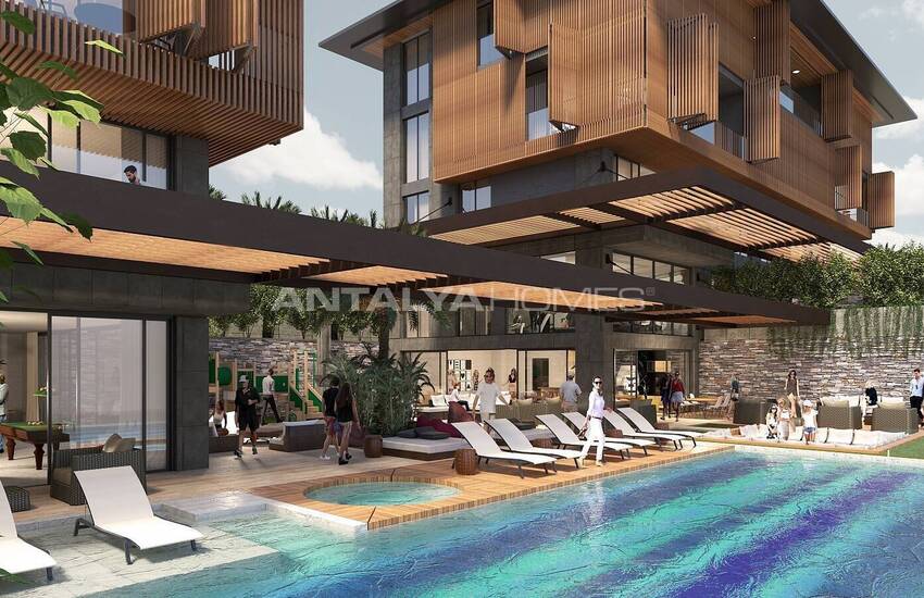 Appartements Bien Situés Dans Un Complexe À Alanya 4