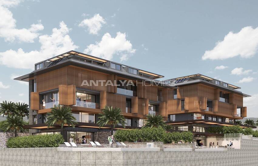 Appartements Bien Situés Dans Un Complexe À Alanya 2