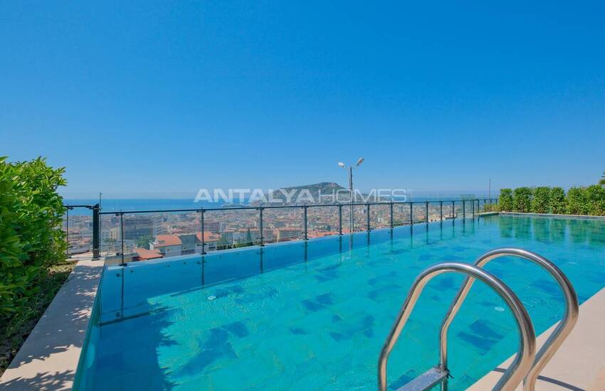 Advantageously Located Apartments in a Complex in Alanya 1