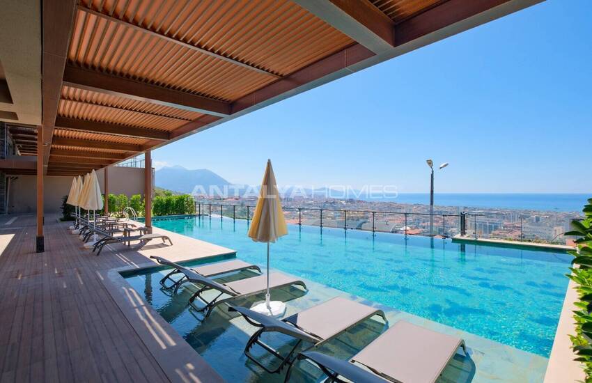 Advantageously Located Apartments in a Complex in Alanya 2