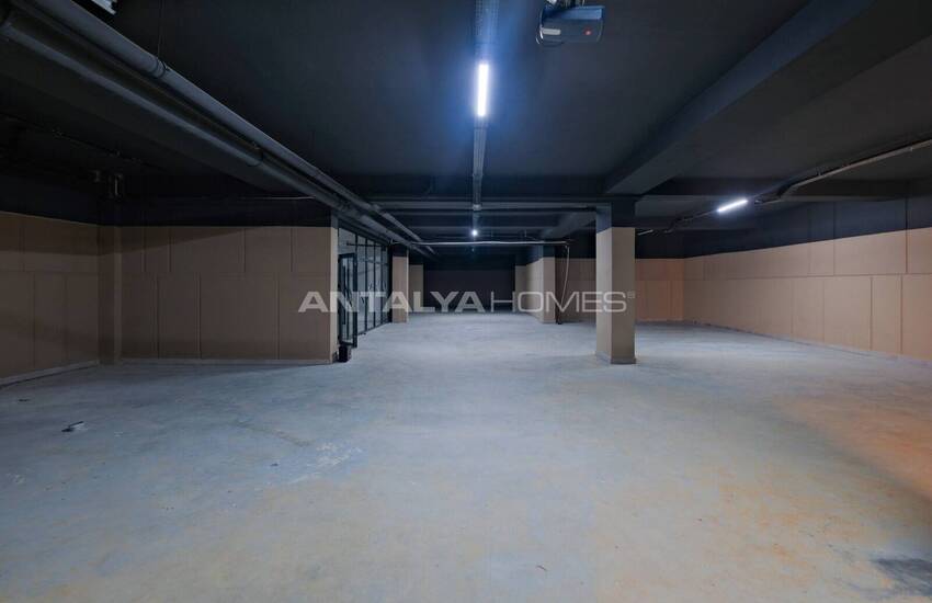 Advantageously Located Apartments in a Complex in Alanya 7
