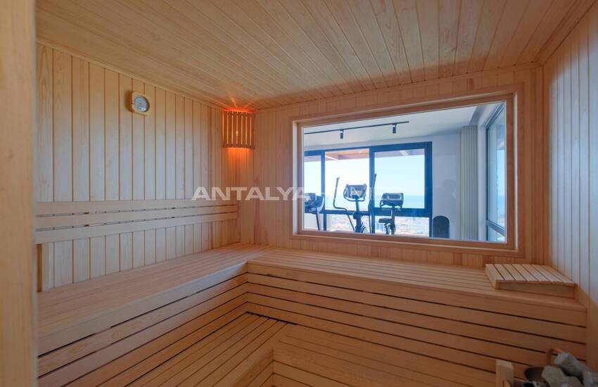Advantageously Located Apartments in a Complex in Alanya 10