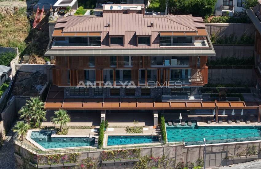 Advantageously Located Apartments in a Complex in Alanya 5