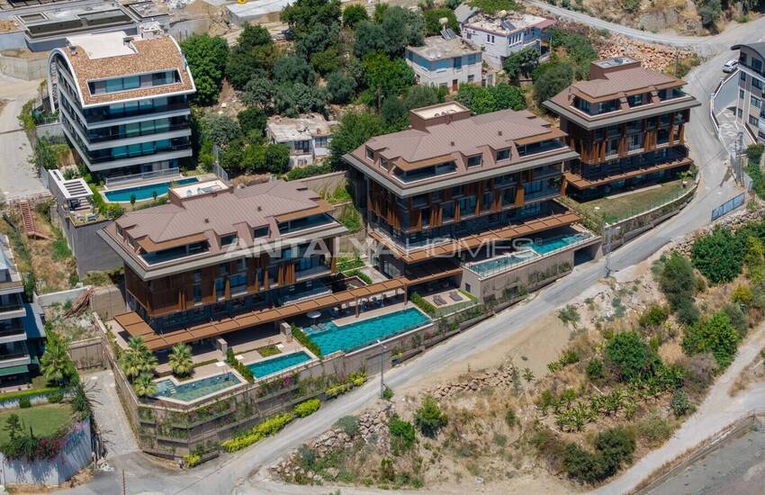 Advantageously Located Apartments in a Complex in Alanya 3