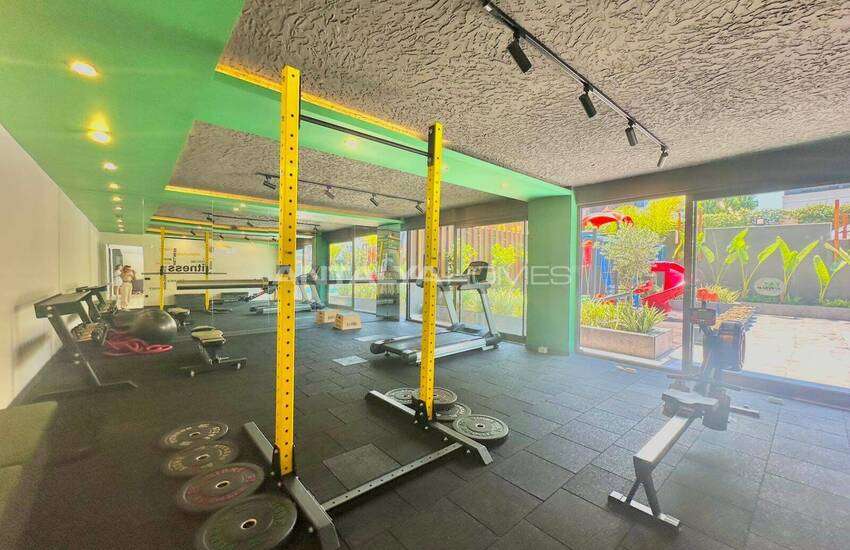 عقارات فاخرة مع ميزات عديدة في ألانيا أوبا 14