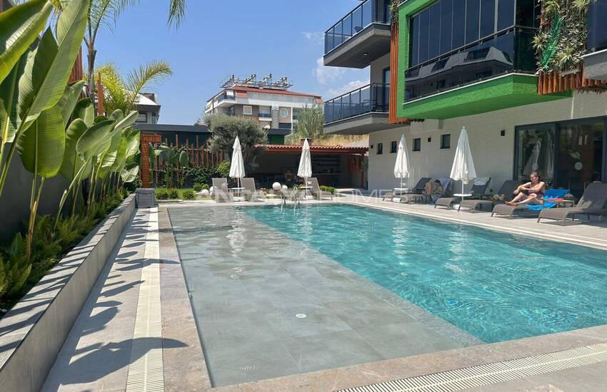 Lyxig Fastighet Med Rika Funktioner I Alanya Oba