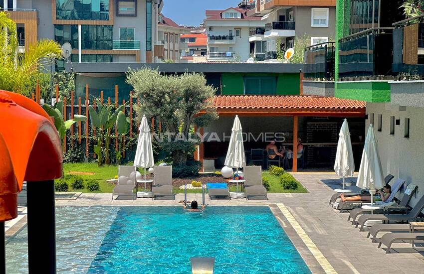 عقارات فاخرة مع ميزات عديدة في ألانيا أوبا 3