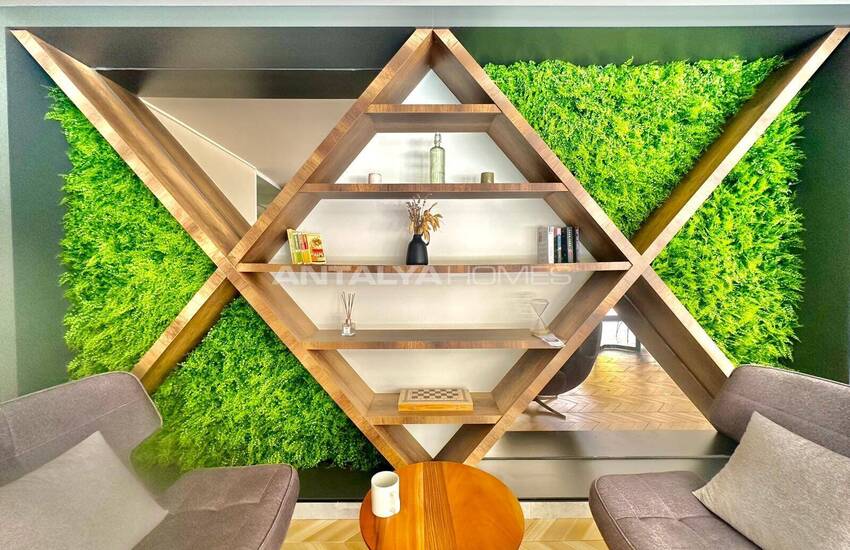عقارات فاخرة مع ميزات عديدة في ألانيا أوبا 8