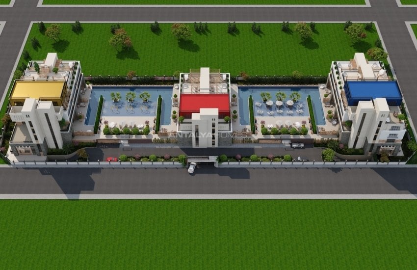 Modern Real Estate Within a Luxe Complex in Antalya Aksu 1