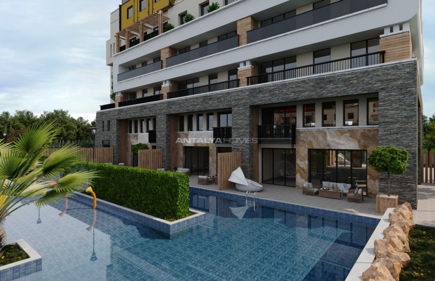 Modern Real Estate Within a Luxe Complex in Antalya Aksu 10