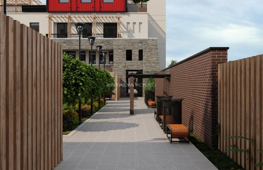 Modern Real Estate Within a Luxe Complex in Antalya Aksu 5