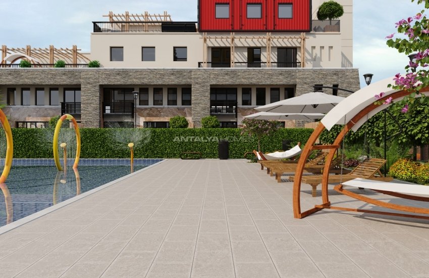 Modern Real Estate Within a Luxe Complex in Antalya Aksu 6