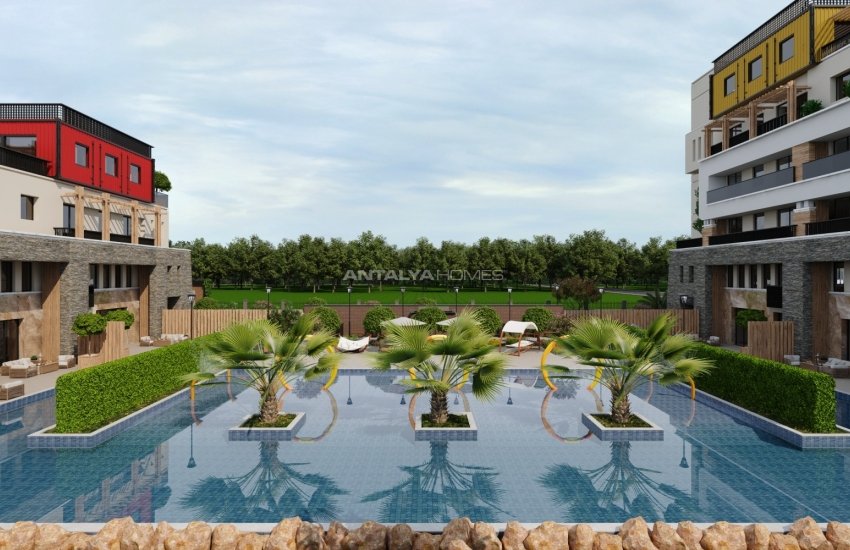 Modern Real Estate Within a Luxe Complex in Antalya Aksu 7