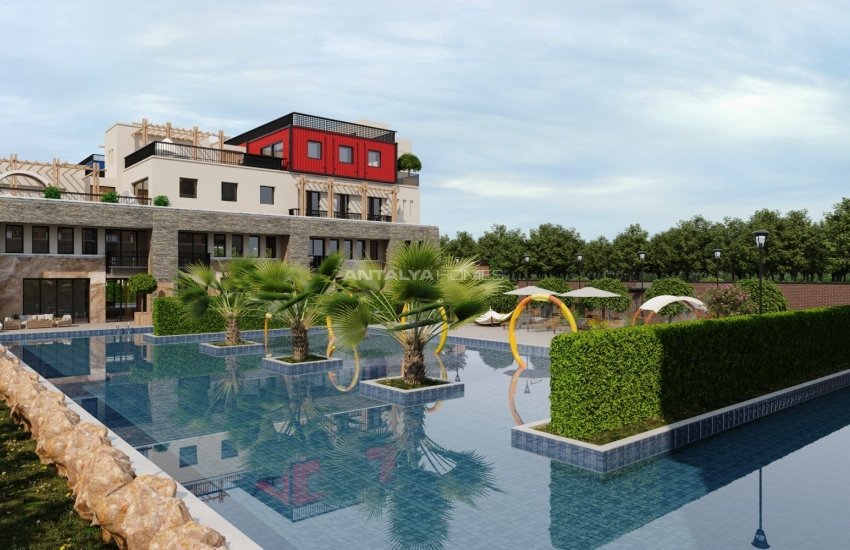 Modern Real Estate Within a Luxe Complex in Antalya Aksu 8