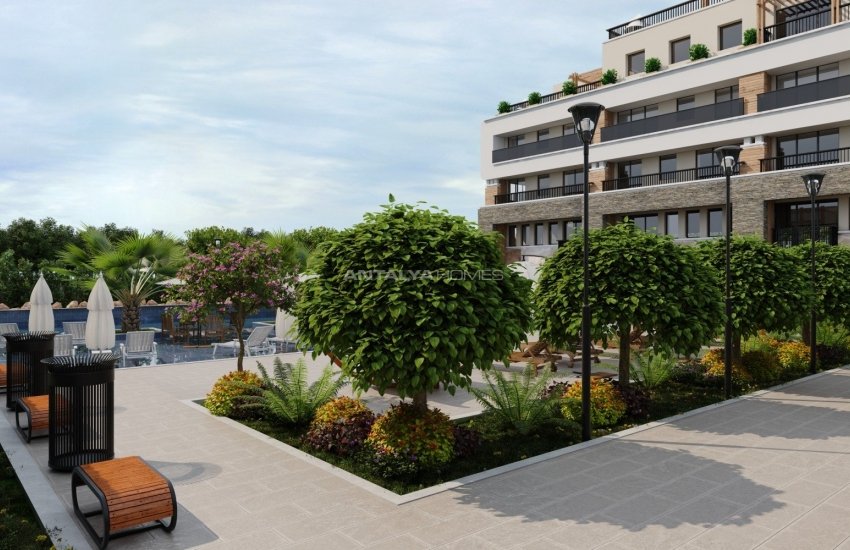 Modern Real Estate Within a Luxe Complex in Antalya Aksu 9