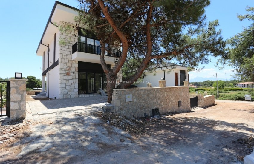 Vrijstaande Villa's Met Privézwembad In Antalya Duzlercami 2