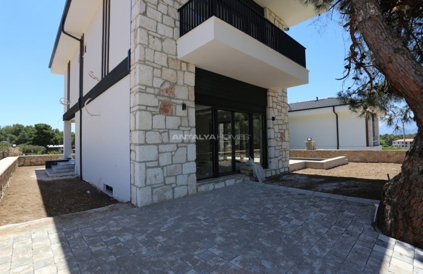 Vrijstaande Villa's Met Privézwembad In Antalya Duzlercami 3