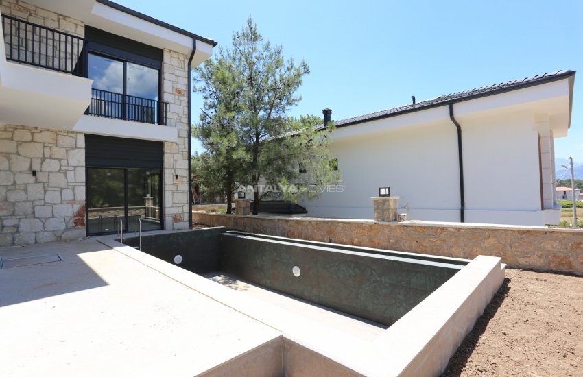 Vrijstaande Villa's Met Privézwembad In Antalya Duzlercami 6