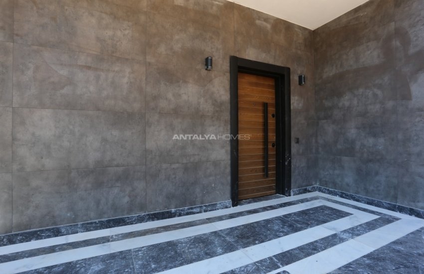 Vrijstaande Villa's Met Privézwembad In Antalya Duzlercami 7