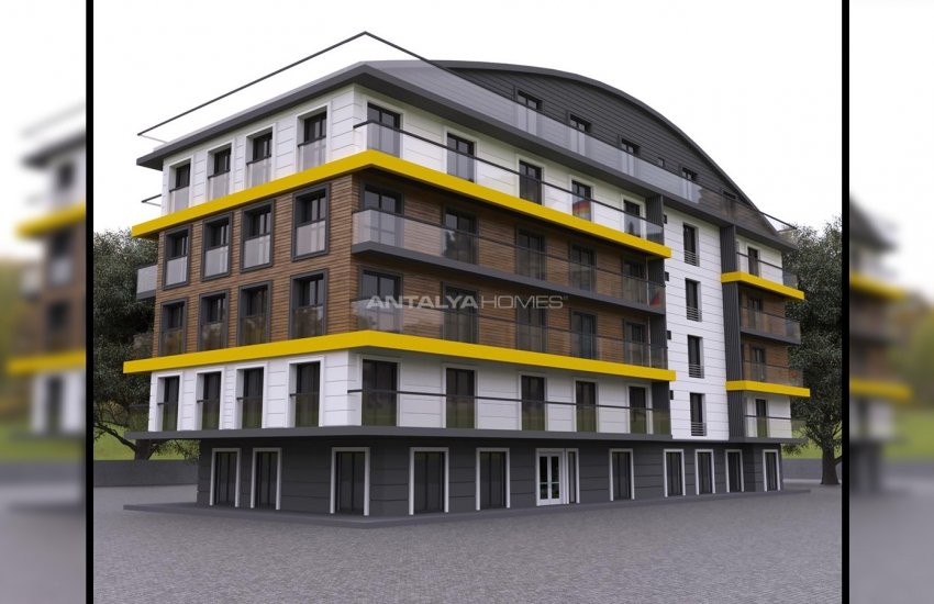 New Flats in a Tranquil and Decent Neighborhood in Antalya 5