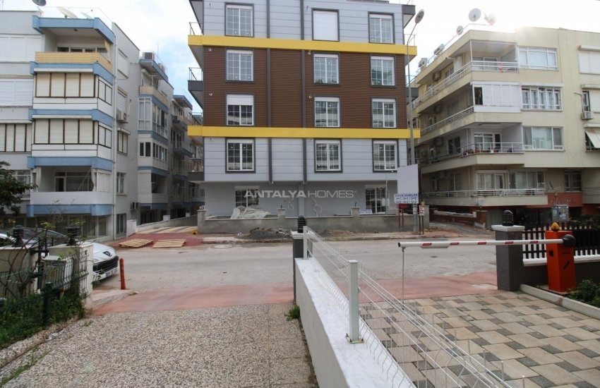 New Flats in a Tranquil and Decent Neighborhood in Antalya 2