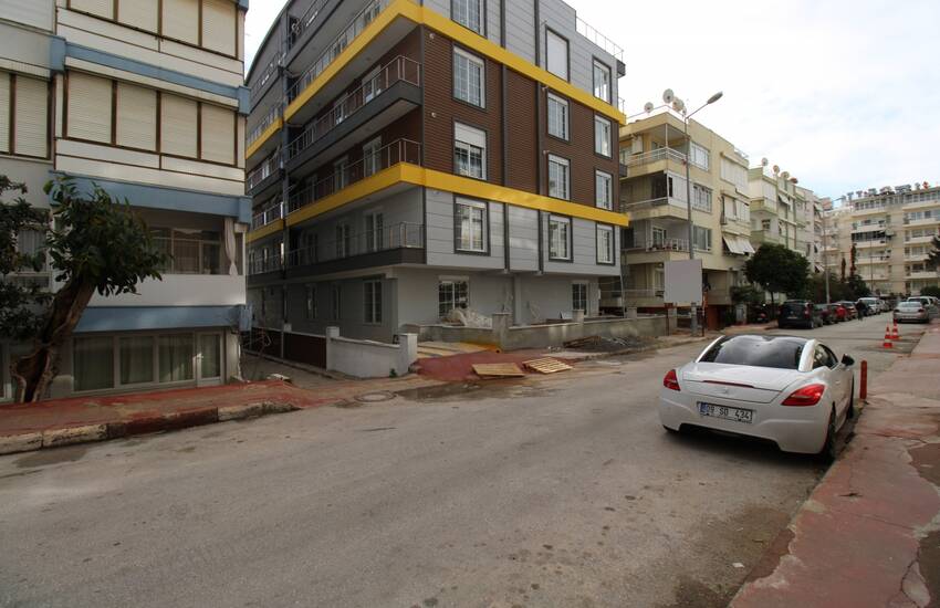 New Flats in a Tranquil and Decent Neighborhood in Antalya